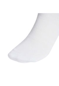 Adidas - Skarpety adidas Cushioned Crew Socks 3P. Kolor: biały