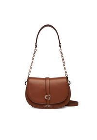 Guess Torebka Carrie HWVG98 96200 Brązowy. Kolor: brązowy. Materiał: skórzane #4