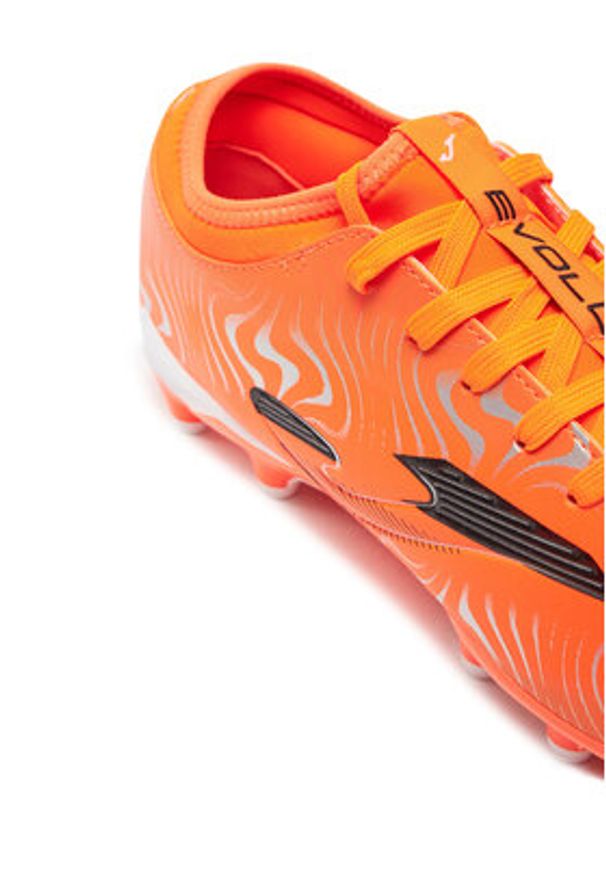 Joma Buty do piłki nożnej Evolution Firm Ground EVOW2408FG Pomarańczowy. Kolor: pomarańczowy. Materiał: skóra