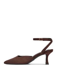 DeeZee Czółenka CEO-CWBFS11610 Brązowy. Kolor: brązowy. Materiał: materiał #4