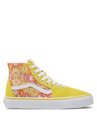 Vans Sneakersy Sk8-Hi Tapered VN0A5KRUBLX1 Żółty. Kolor: żółty. Materiał: materiał #1