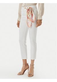 Guess Jeansy W5GA91 W93CM Biały Skinny Fit. Kolor: biały #1