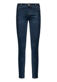 Morgan Jeansy 201-POM.P Granatowy Slim Fit. Kolor: niebieski #4