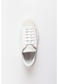 Casadei - Sneakersy damskie skórzane CASADEI. Materiał: skóra #5