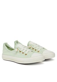 Converse Trampki Chuck Taylor All Star Shoreline A14969C Zielony. Kolor: zielony. Materiał: materiał #3