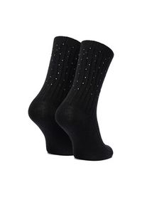 Nine West Skarpety długie CEO_LA_NW_17636_W_AW25 (1-PACK) Czarny. Kolor: czarny. Materiał: poliamid, nylon #2