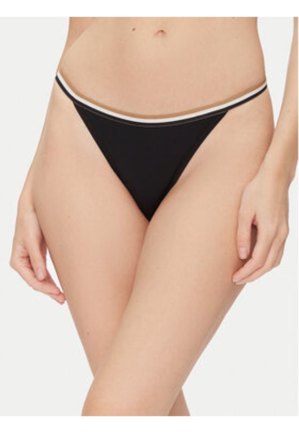 BOSS Komplet fig 50545611 Czarny. Kolor: czarny. Materiał: syntetyk