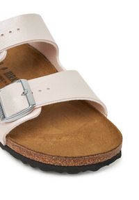 Birkenstock Klapki Arizona 1029511 Różowy. Kolor: różowy. Materiał: skóra #4