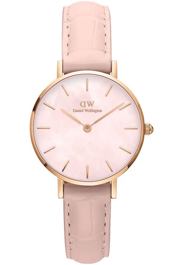 Zegarek damski Daniel Wellington DW00100511 różowy. Kolor: różowy