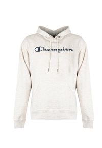 Champion Bluza "Hoodie" | HBGF89HY07718 | Mężczyzna | Szary. Okazja: na co dzień. Typ kołnierza: kaptur. Kolor: szary. Materiał: poliester, bawełna. Wzór: aplikacja. Styl: casual