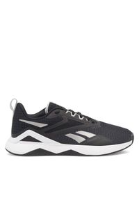 Reebok Buty na siłownię Nanoflex TR 2.0 IE2113 Czarny. Kolor: czarny. Materiał: materiał. Sport: fitness