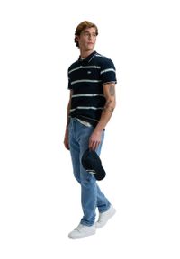 Lee - MESKIE SPODNIE LEE DAREN NOBLE BLUE 112377885 #4