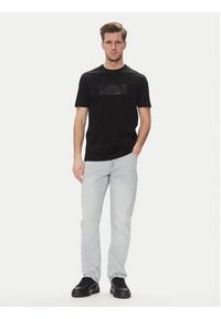Armani Exchange T-Shirt XM000786 AF10364 UC001 Czarny Regular Fit. Kolor: czarny. Materiał: bawełna #5