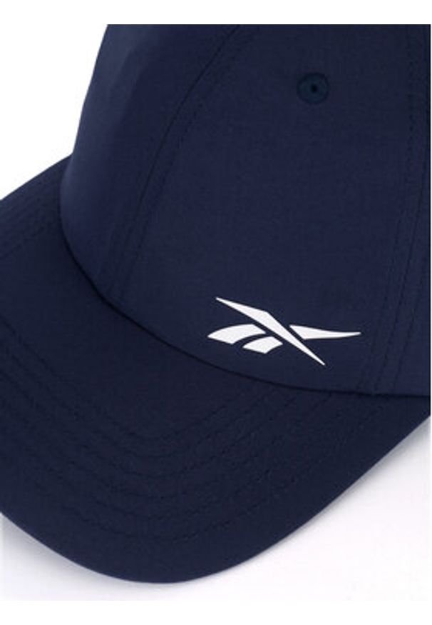 Reebok Czapka z daszkiem RBH2200-410 Granatowy. Kolor: niebieski. Materiał: syntetyk