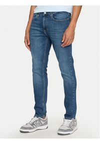 Tommy Jeans Jeansy Austin DM0DM20173 Niebieski Slim Fit. Kolor: niebieski #1