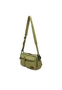 G-Star RAW - G-Star Raw Saszetka nerka GSR-B-014-07 Zielony. Kolor: zielony. Materiał: materiał #5