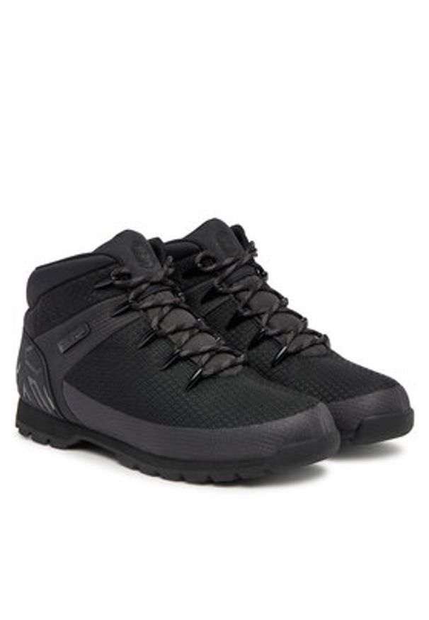 Timberland Trapery Euro Sprint TB1A1QHR0151 Czarny. Kolor: czarny. Materiał: materiał