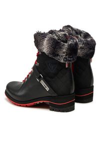 Rossignol Trzewiki 1907 Megeve 2.0 RNMW480 Czarny. Kolor: czarny. Materiał: skóra #4