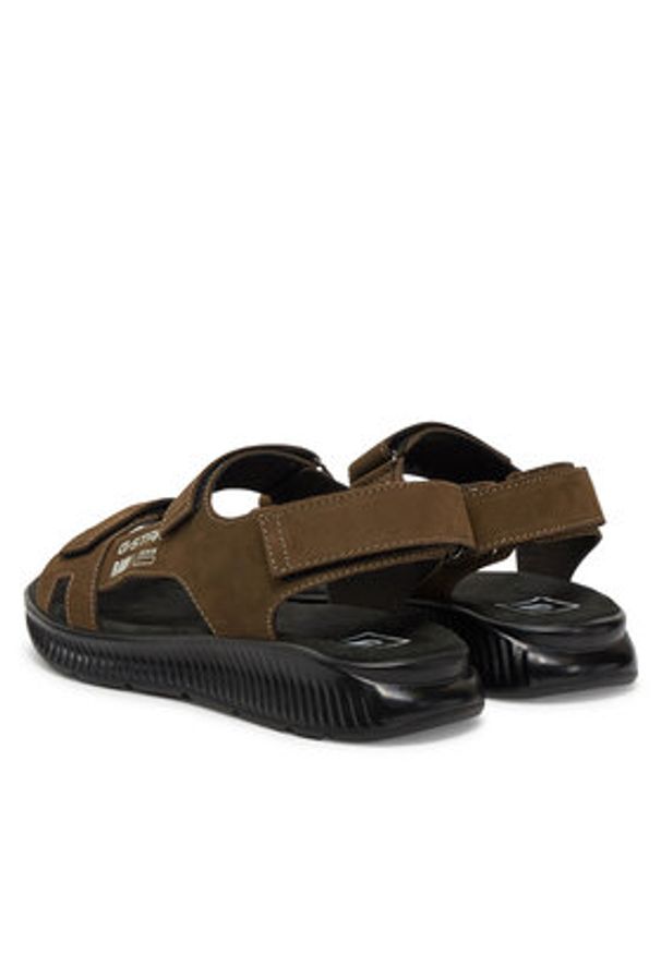 G-Star RAW - G-Star Raw Sandały ROY1-11 MI08 Brązowy. Kolor: brązowy. Materiał: skóra, nubuk