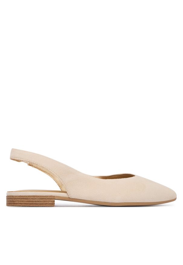 Baleriny Tamaris. Kolor: beżowy