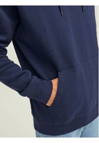 Jack & Jones Bluza Star 12208157 Granatowy Relaxed Fit. Kolor: niebieski. Materiał: syntetyk, bawełna #5