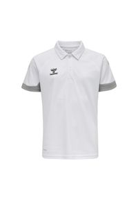 Dziecięca koszulka polo Hummel hmlLEAD functional. Typ kołnierza: polo. Kolor: biały. Długość rękawa: krótki rękaw. Długość: krótkie #1