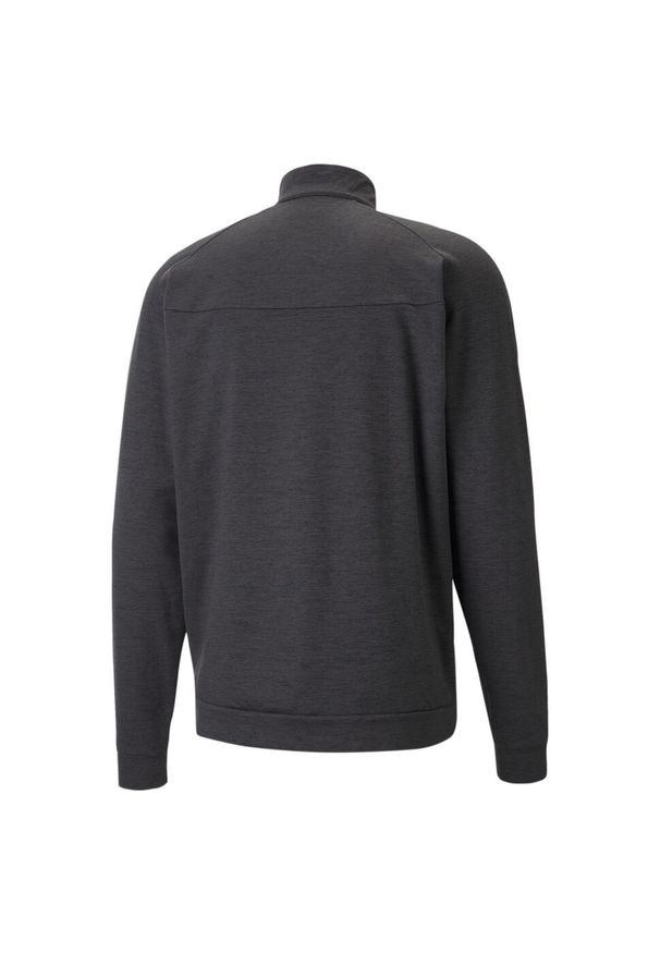 Bluza Sportowa Męska Puma Train Cloudspun Fz. Kolor: wielokolorowy, czarny, szary