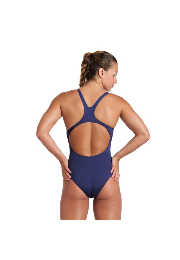 Strój Kąpielowy Arena W Team Swimsuit Swim Pro Solid. Kolor: biały, wielokolorowy, niebieski