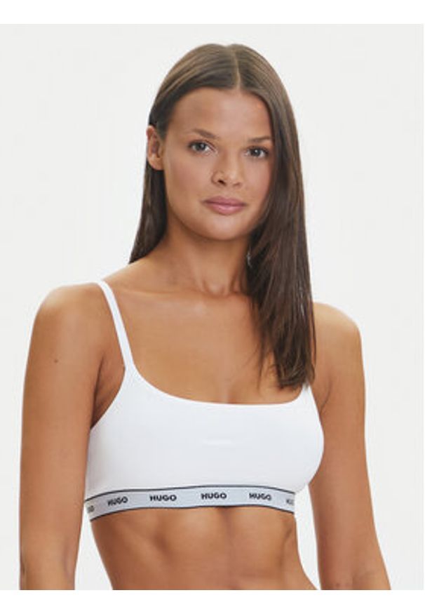 Hugo - HUGO Komplet biustonoszy topów Twin 50545691 Kolorowy. Materiał: bawełna. Wzór: kolorowy