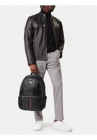 Guess Plecak HMTOCS P6111 Czarny. Kolor: czarny. Materiał: skóra #1