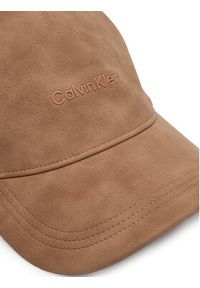 Calvin Klein Czapka z daszkiem K50K512632 Beżowy. Kolor: beżowy. Materiał: skóra #6