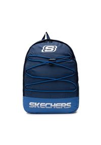 skechers - Skechers Plecak S1035.49 Granatowy. Kolor: niebieski. Materiał: materiał