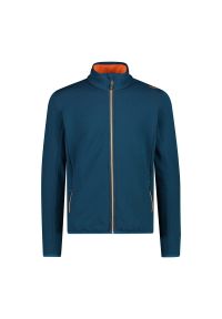 Bluza turystyczna męska CMP. Kolor: niebieski