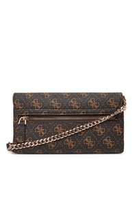 Guess Torebka Noelle II Mini HWQG96 72750 Brązowy. Kolor: brązowy. Materiał: skórzane #5