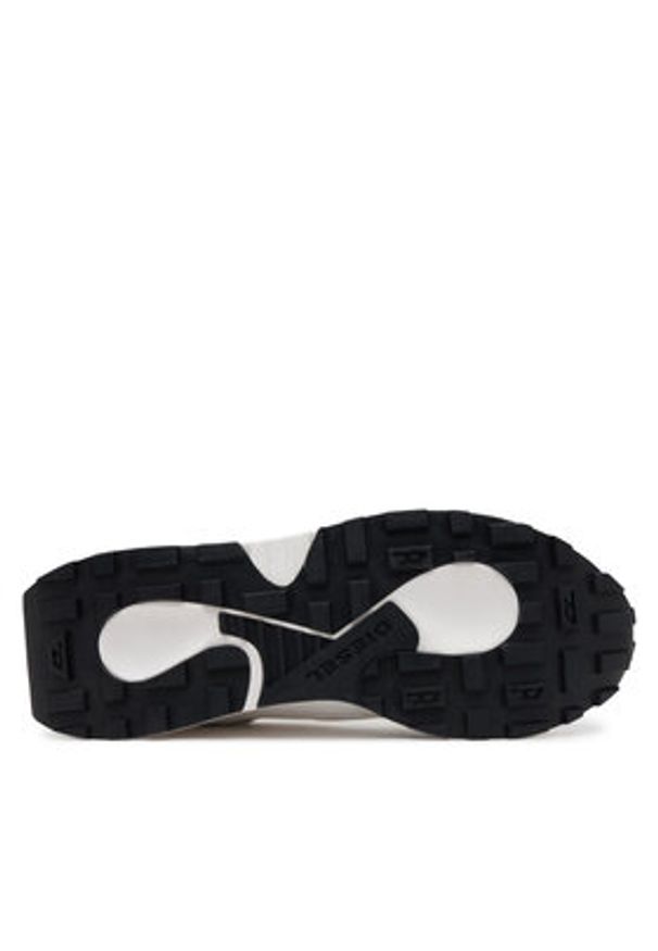 Diesel Sneakersy S-Tame-D Running Y03598P8109 Biały. Kolor: biały. Materiał: materiał. Sport: bieganie