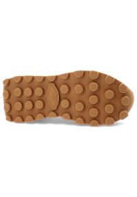 Beżowe Sneakersy Filippo Sportowe Obuwie Damskie. Okazja: na spacer, na co dzień. Kolor: biały. Materiał: zamsz. Szerokość cholewki: normalna. Sport: turystyka piesza #5