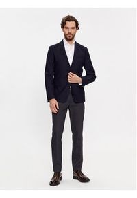 JOOP! Koszula 30034392 Biały Slim Fit. Kolor: biały