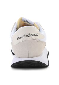 Buty New Balance M MS237CB białe. Zapięcie: sznurówki. Kolor: biały. Materiał: guma, zamsz, skóra, materiał. Szerokość cholewki: normalna