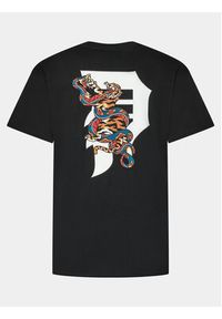 Primitive T-Shirt Tangle PAPFA2300 Czarny Regular Fit. Kolor: czarny. Materiał: bawełna #2