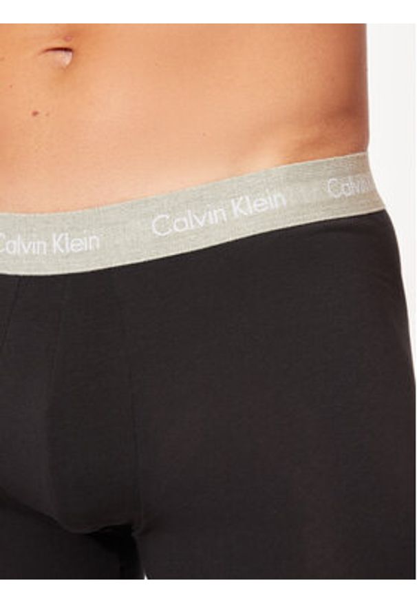 Calvin Klein Underwear Komplet 3 par bokserek 000NB1770A Czarny. Kolor: czarny. Materiał: bawełna