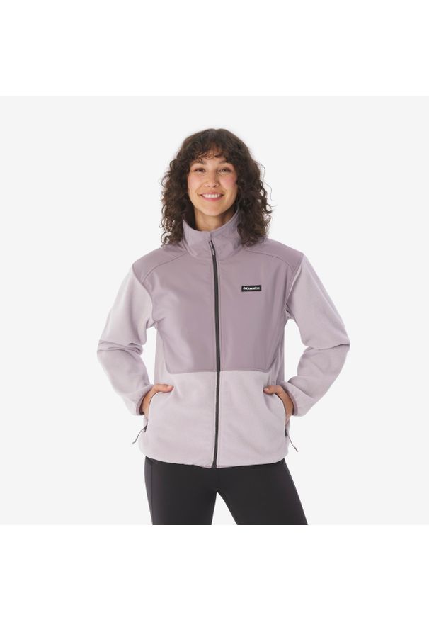 columbia - Polar turystyczny damski Columbia Kearney Falls zamek. Materiał: poliester. Sport: turystyka piesza