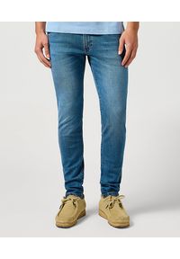 Wrangler - MESKIE SPODNIE WRANGLER BRYSON COWBOY HAZE 112362428