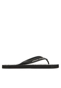 Japonki Armani Exchange. Kolor: czarny