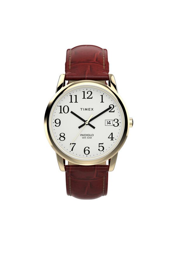 Timex Zegarek Easy Reader TW2W95500 Złoty. Kolor: złoty