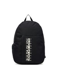 Napapijri Plecak H-Cala Mini DP NP0A88VS Czarny. Kolor: czarny. Materiał: materiał
