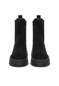 G-Star RAW - G-Star Raw Botki CEO-WI16-525-01 Czarny. Kolor: czarny. Materiał: zamsz, skóra