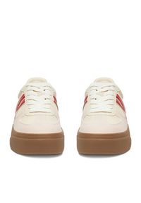 DeeZee Sneakersy AM2518 Beżowy. Kolor: beżowy. Materiał: skóra #7