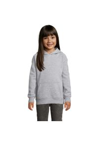 SOL'S - Bluza Dziecięca Stellar Melange. Kolor: szary