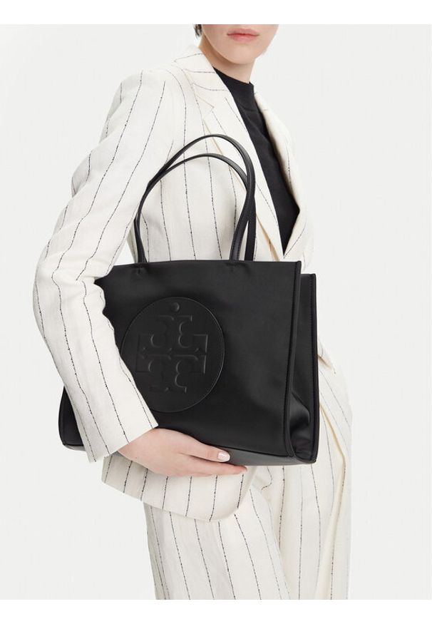 Tory Burch Torebka 164757 Czarny. Kolor: czarny. Materiał: skórzane