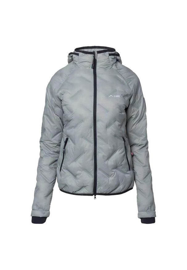 Elbrus - Damska Kurtka Wodoodporna Huel PrimaLoft Quilted Waterproof Jacket. Kolor: zielony. Technologia: Primaloft. Sport: turystyka piesza